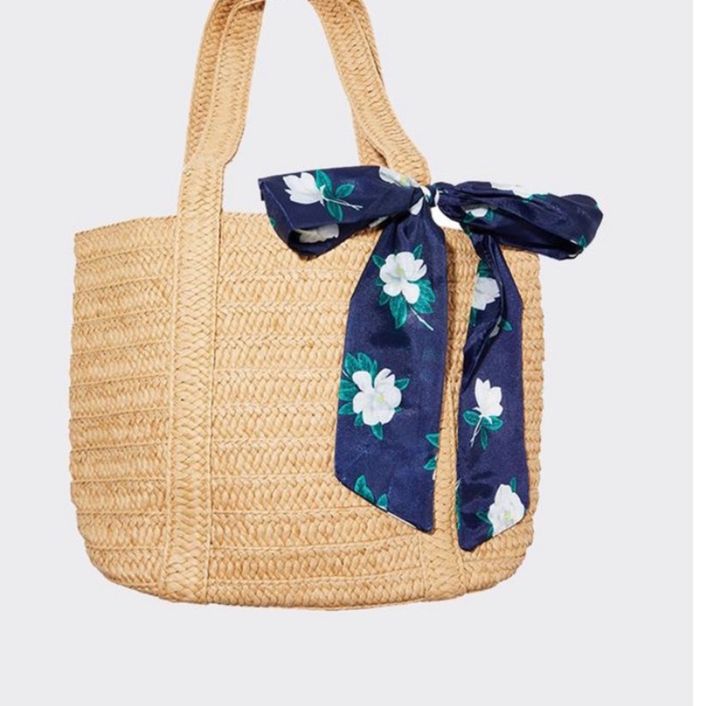 Draper James Everday Straw Bag